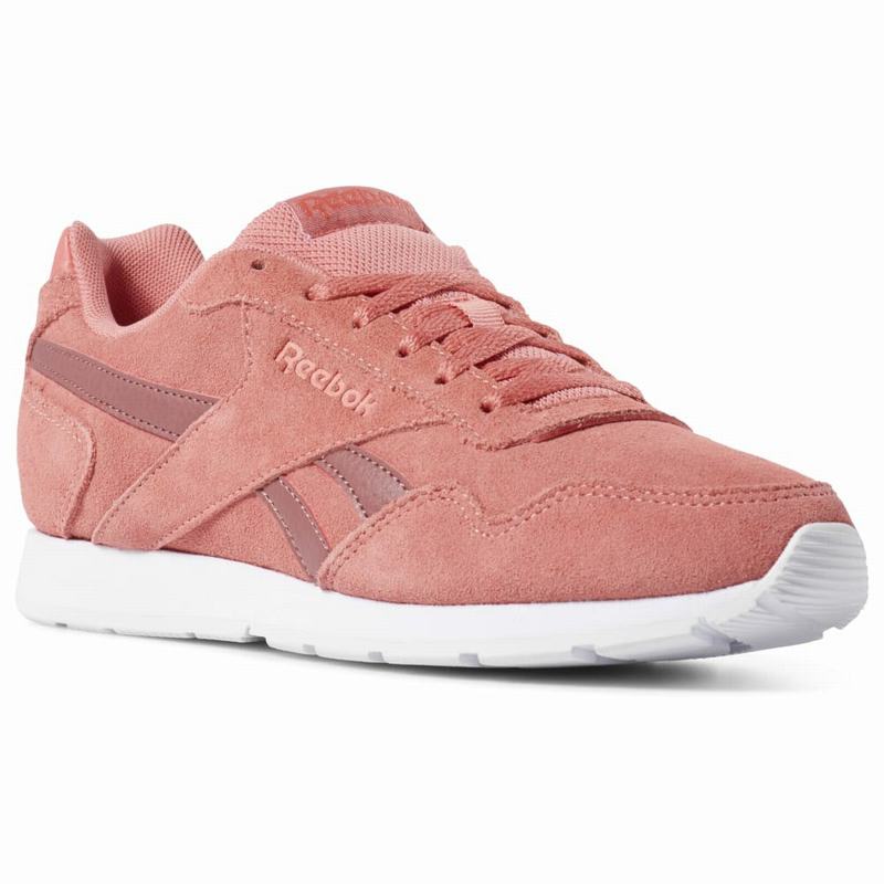 Tenisi Reebok Royal Glide Dama Roz/Albi Romania XV6968NF